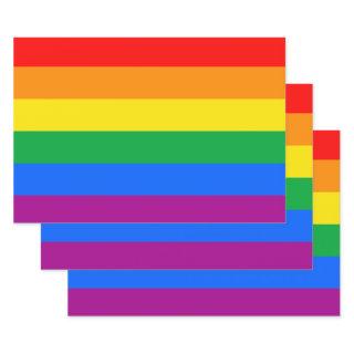 LGBTQ+ Rainbow Pride Flag  Sheets