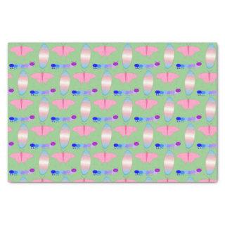 LGBTQIA Transgender Pride Caterpillar to Butterfly Tissue Paper