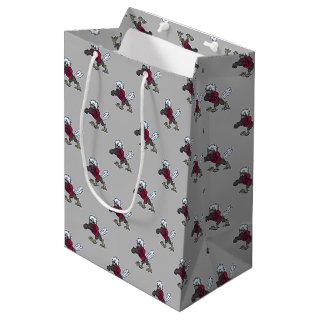 Liberty Flames Sparky Medium Gift Bag