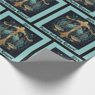 Libra Add Name Birthday Zodiac Gift