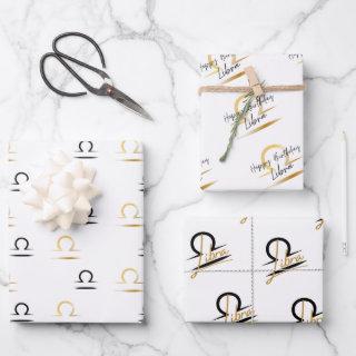 Libra Birthday  Sheets