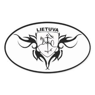 Lietuva Vytis Sticker