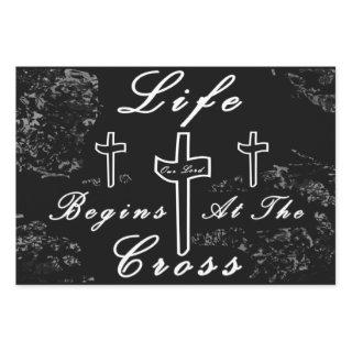 Life begins at the cross   sheets