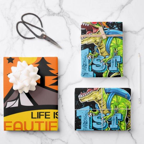 Life is A Beautiful Adventure Camping  Sheets