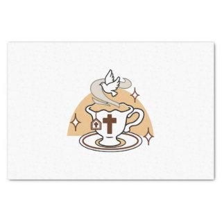 Life Is Sweet with Jesus – Christian Faith Tea Cup Tissue Paper