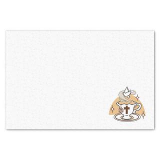 Life Is Sweet with Jesus – Christian Faith Tea Cup Tissue Paper
