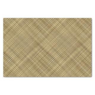 Light Basket Weave Rattan Pattern Tissue Paper