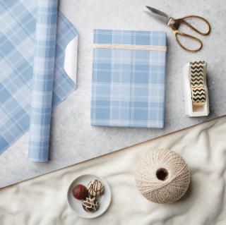 Light Blue Plaid Pattern