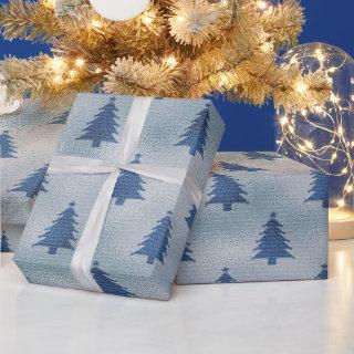 Light Blue Silent Night Christmas Tree