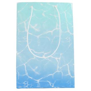 Light Crystal clear reflecting water Medium Gift Bag