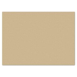 Light French Beige Solid Color Tissue Paper