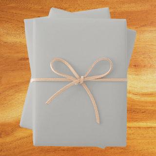 Light French Gray Solid Color  Sheets