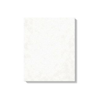 Light Gray Parchment Texture Background Canvas Print