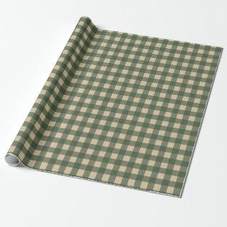 Light Green Gingham