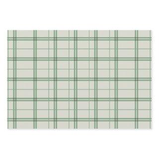 Light Green Plaid Pattern Check Print Tartan  Sheets