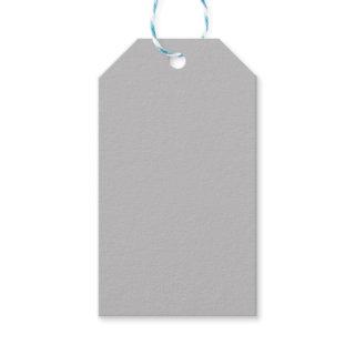 Light Grey #C1C1C1, Kangaroo Gift Tags