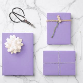Light Pastel Purple Solid Color  Sheets