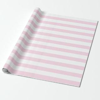 Light Pink and White Stripes