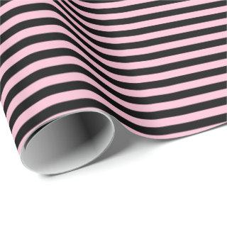 Light Pink | Black Stripe