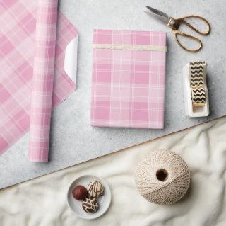 Light Pink Plaid Pattern