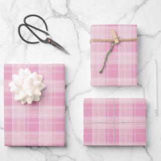 Light Pink Plaid Pattern  Sheets