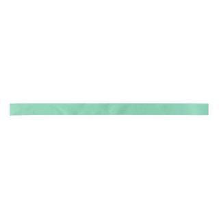 Light Teal Green Seafoam Colored Satin Ribbon