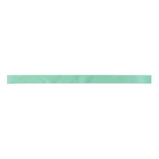 Light Teal Green Seafoam Colored Satin Ribbon