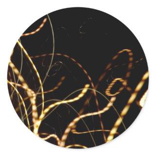 Light Trails Sticker