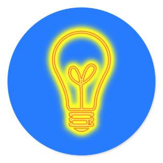 Lightbulb Sticker