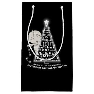 Lighting the Tree Small Gift Bag