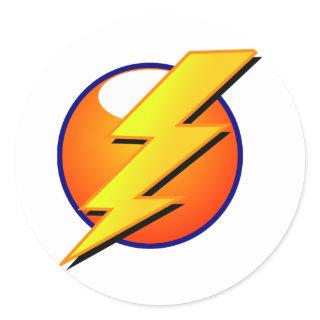 Lightning Bolt Large Sticker