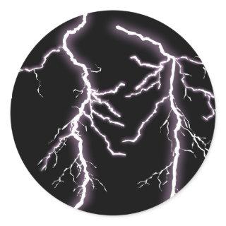 Lightning Sticker