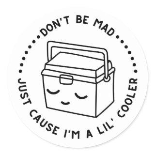 Lil' Cooler Sticker
