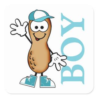 Lil Peanut Boy Sticker