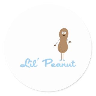 Lil Peanut Classic Round Sticker
