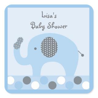 Lil Peanut Elephant Stickers Labels