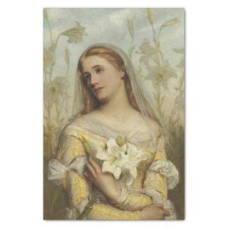Lilies by Gustav Pope Tissue Paper
