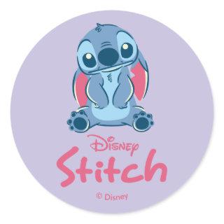 Lilo & Stitch: Stitch Classic Round Sticker