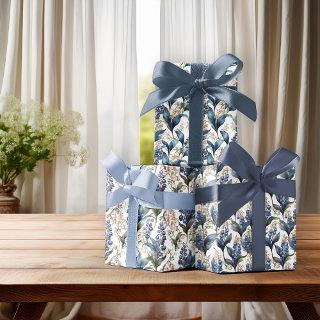 Lily of the Valley and Hawthorn Floral Patterns  Sheets