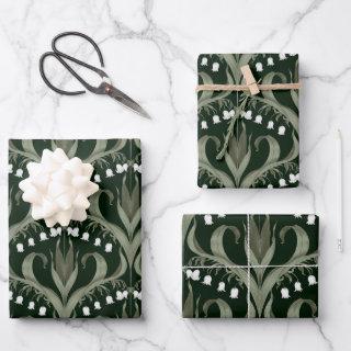 Lily of the Valley Elegant design  Sheets