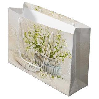 Lily Of The Valley Large Gift Bag