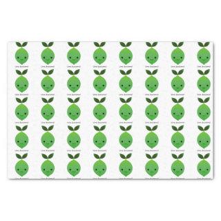 Lime Awesome Kawaii LIme Tissue Paper
