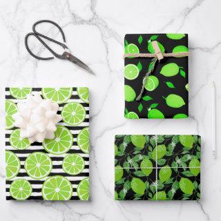 Lime Pack  Sheets