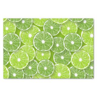 Lime pop tissue paper