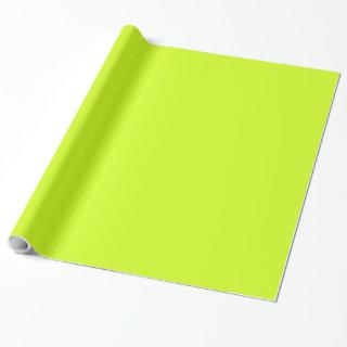 Lime yellow  (solid color)