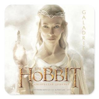 Limited Edition Artwork: Galadriel Square Sticker