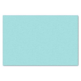 Limpet Shell Blue Green Spring Season Solid Color Tissue Paper