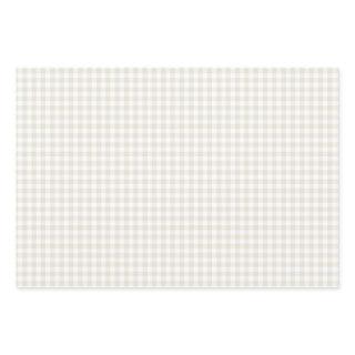 Linen Gingham