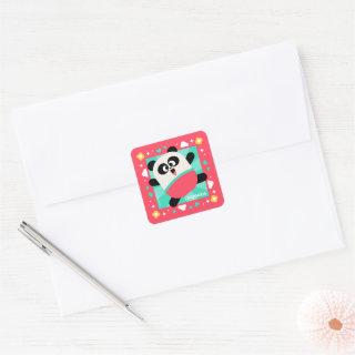 Lingokids Party with Elliot Square Sticker