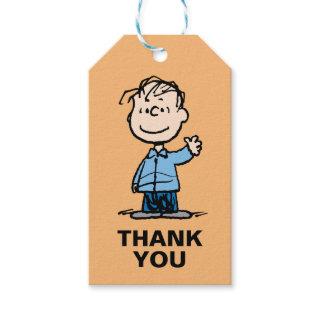 Linus Waving Gift Tags